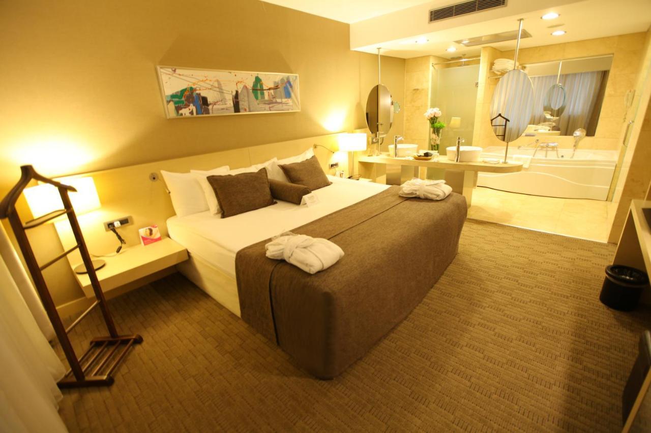 Cpankara Hotel Exterior foto A room at the hotel