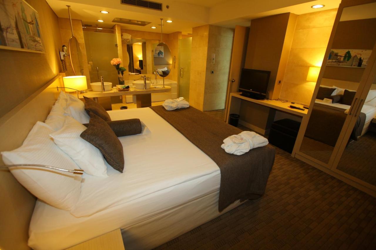 Cpankara Hotel Exterior foto A room at the hotel