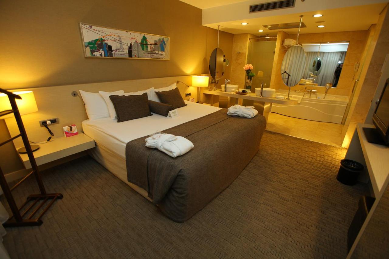 Cpankara Hotel Exterior foto A room at the hotel