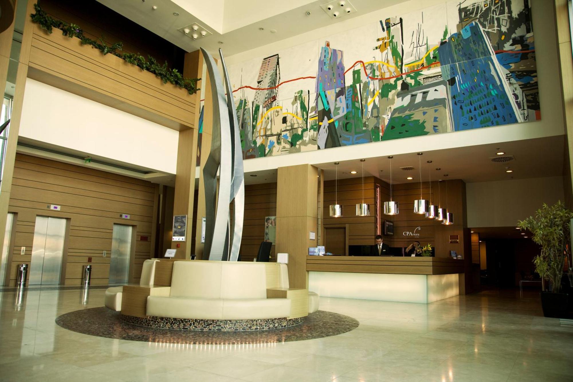 Cpankara Hotel Exterior foto Lobby